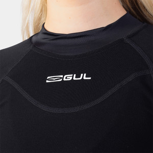 2025 Gul Womens Evotherm Thermal Short Sleeve Top EV0052-B9 - Black